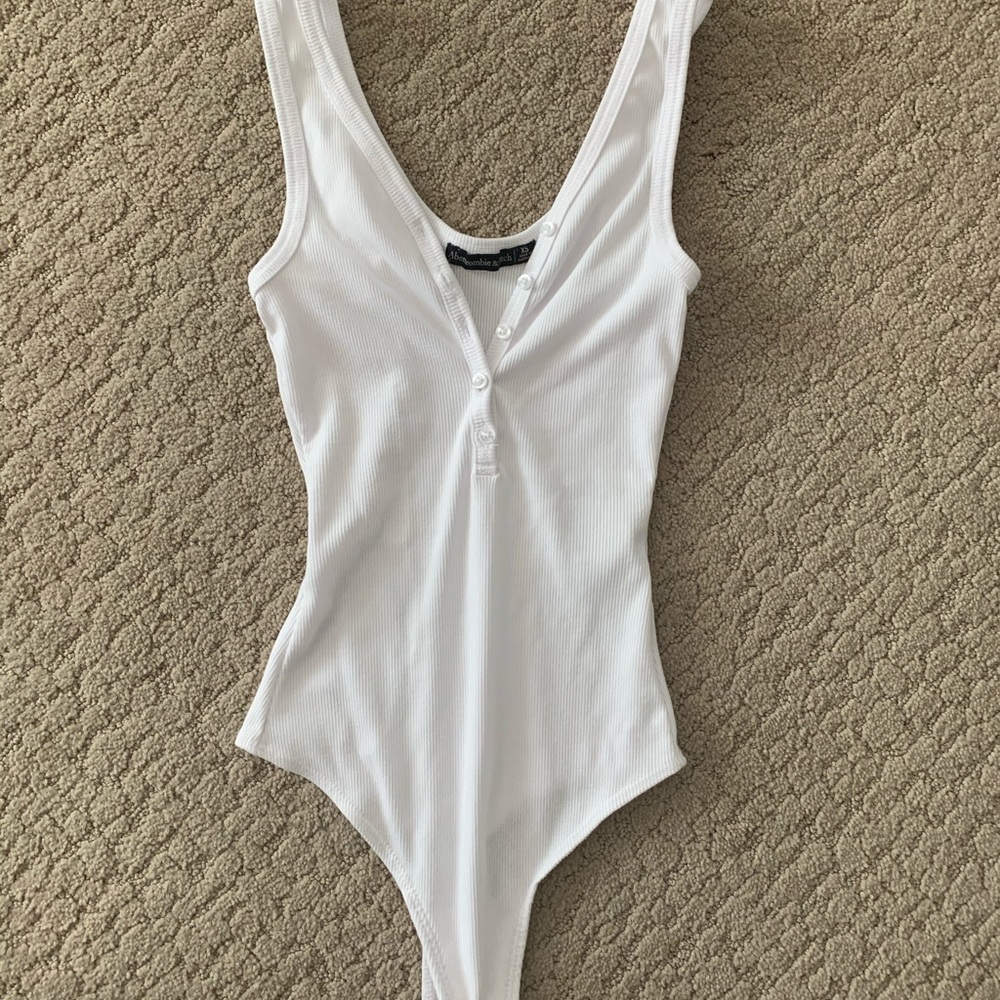 White tank bodysuit